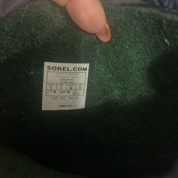 Sorel unisex snow boots - Picture 5 of 17